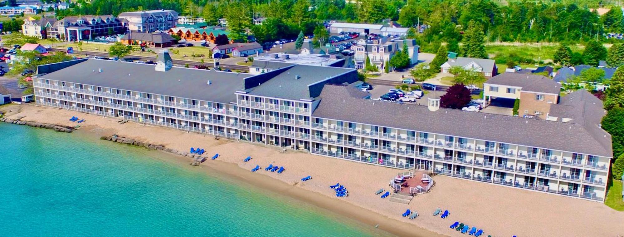 Hamilton Select Beachfront Mackinaw Mackinaw City